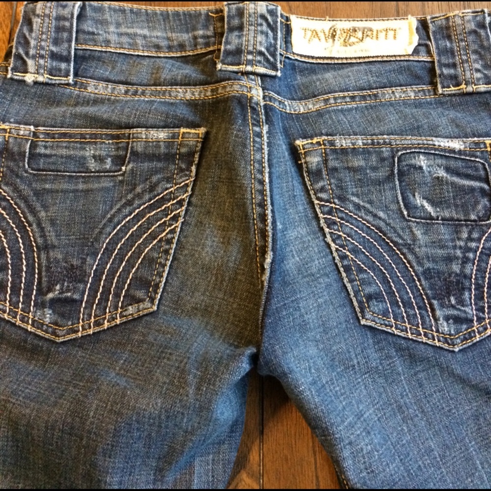 Taverniti So by Jimmy Taverniti ‘Manon' Bootcut Jeans